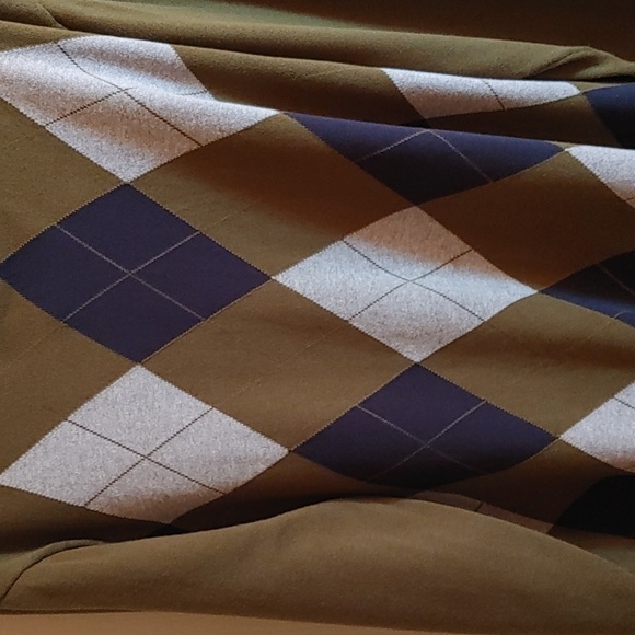 NWOT Tommy Hilfiger Men's Argyle Sweater Size XXL - Picture 4 of 9